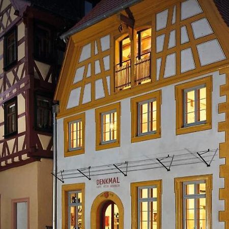 Ferienwohnungen Denkmal Karlstadt Exteriér fotografie